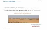 Camp de M’bera Bassikounou (Mauritanie)