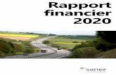 Rapport Raat financier 2020 - groupe.sanef.com