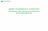 BNP PARIBAS FORTIS Charte de gouvernance d'entreprise