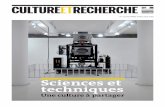 Sciences et techniques - Culture