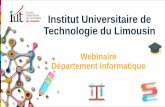 Institut Universitaire de Technologie du Limousin