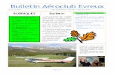 Bulletin Aéroclub Evreux