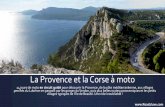 La Provence et la Corse à moto