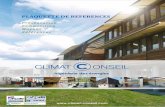 PLAQUETTE DE REFERENCES - Climat Conseil