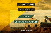 Clotilde Escalle - Les jeûneurs - Publie.net
