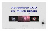 Astrophoto CCD en milieu urbain - Astrosurf