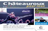 Magazine d’informations municipales Châteauroux