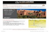 Maroc De Telouet à Ait Benhaddou - La Balaguère