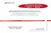 Compte-Rendu Annuel d’Activité 2017 - 2018