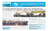 CONGO-CUBA Le président Denis Sassou N’Guesso a assisté à ...