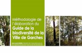 Méthodologie de l’élaboration du Guide de la biodiversité ...