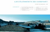 LES ÉLÉMENTS DE CONFORT - Haute-Savoie