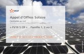 Appel d’Offres Solaire - EDF OA