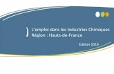 L’emploi dans les Industries Chimiques Région : Hauts-de ...