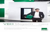 VBH Magazin 1/2012