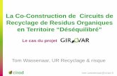 La Co-Construction de Circuits de Recyclage de Residus ...