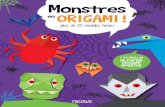 ORIGAMI Monstres Couv