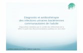 Diagnostic et antibiothérapie des infections urinaires ...