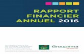 RAPPORT FINANCIER ANNUEL 2016
