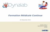 Formation Médicale Continue - Dynalab