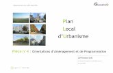 d’Urbanisme - Goussainville