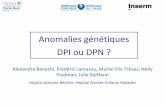 Anomalies génétiques DPI ou DPN - ESKA