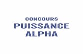 Concours PUISSANCE aLPHA - Dunod