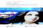 Monitorage de l’éducation en Suisse PISA 2003: Compétences ...