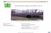 RAPPORT D’ACTIVITES 2014 - smager.fr