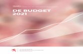 Projet de budget 2021 (volume 1) - gouvernement