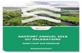 RAPPORT ANNUEL 2018 DU DELEGATAIRE - saint-loup.eu