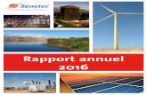 Rapport annuel 2016 - Senelec