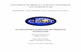 UNIVERSITE DE DROIT ET SCIENCES POLITIQUES AIX-MARSEILLE III