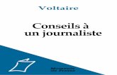 Voltaire - Moments de presse