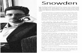 Snowden - JOURNALISTE FREELANCE.BE