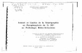 Intérêt et Limites de la Scintigraphie au Pyrophosphate de ...