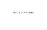 BAC S LA VANILLE - pcpagnol.free.fr