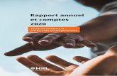 Rapport annuel et comptes 2020