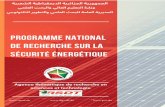 Programme national de recherche sur la sécurité énergétique 1