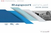 Rapport annuel 2019-2020 - Canada