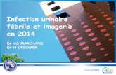 Infection urinaire fébrile et imagerie en 2014