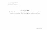 Cours n°13 : Pathologies bronchiques, pathologies ...