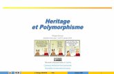 Heritage et Polymorphisme - lig-