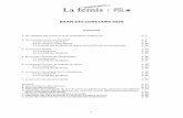 BILAN DES CONCOURS 2020 - La Fémis