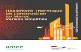 Le Règlement Thermique - AMEE