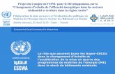 Projet du Compte de l’ONU pour le Développement, sur le ...