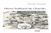 Pierre Teilhard de Chardin - Furet du Nord