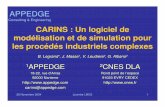 CARINS : Un logiciel de modélisation et de simulation pour ...