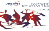 RAPPORT D’ACTIVITES 2002 - Agence pour une Vie de Qualité