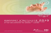RAPPORT D’ACTIVITÉ 2019 - Suisse